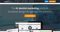 Desktop Screenshot of dentistmarketing360.com