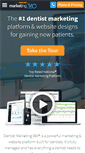 Mobile Screenshot of dentistmarketing360.com